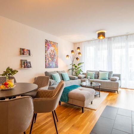 Special Einstein II Apartment Basel, Messe Kleinbasel 10-Star Εξωτερικό φωτογραφία