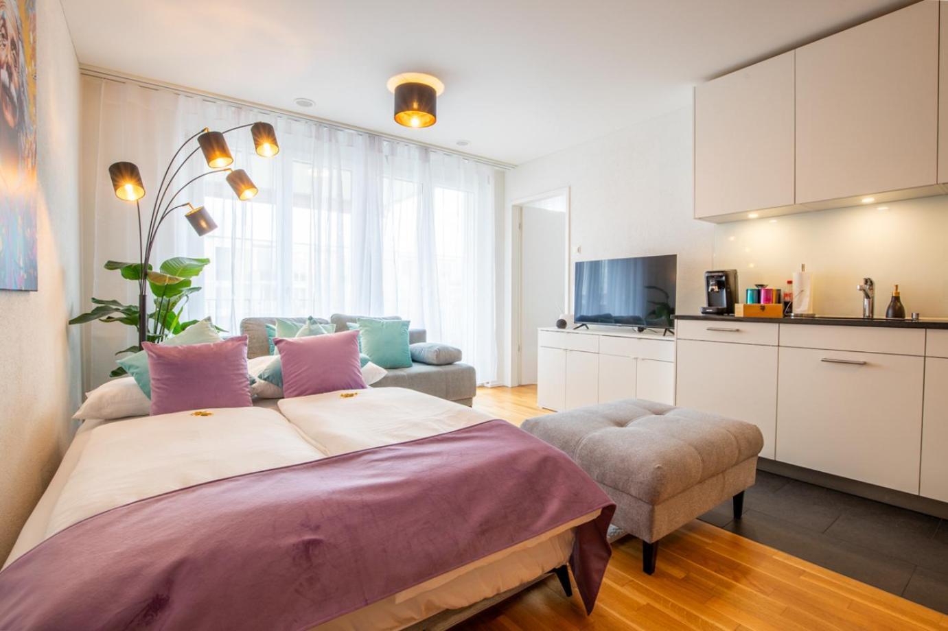 Special Einstein II Apartment Basel, Messe Kleinbasel 10-Star Εξωτερικό φωτογραφία