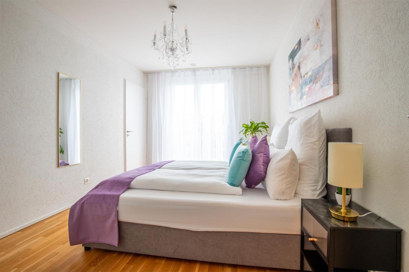 Special Einstein II Apartment Basel, Messe Kleinbasel 10-Star Εξωτερικό φωτογραφία