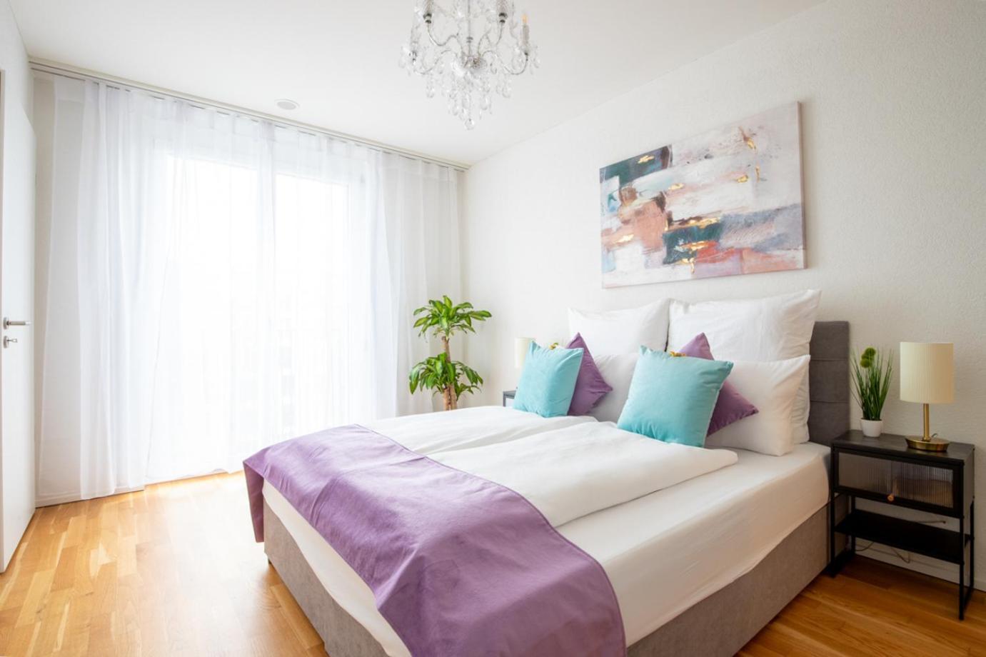 Special Einstein II Apartment Basel, Messe Kleinbasel 10-Star Εξωτερικό φωτογραφία
