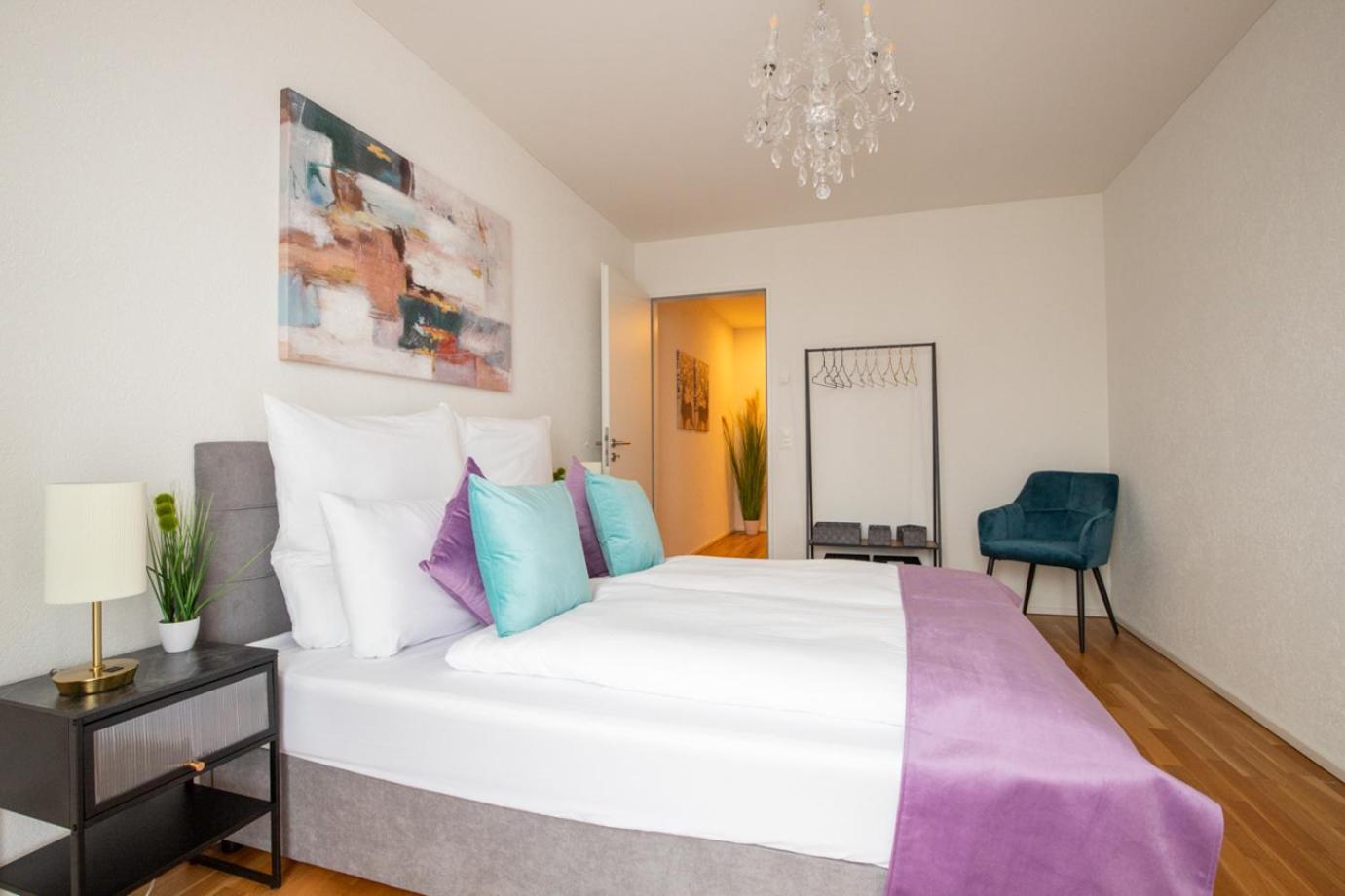Special Einstein II Apartment Basel, Messe Kleinbasel 10-Star Εξωτερικό φωτογραφία