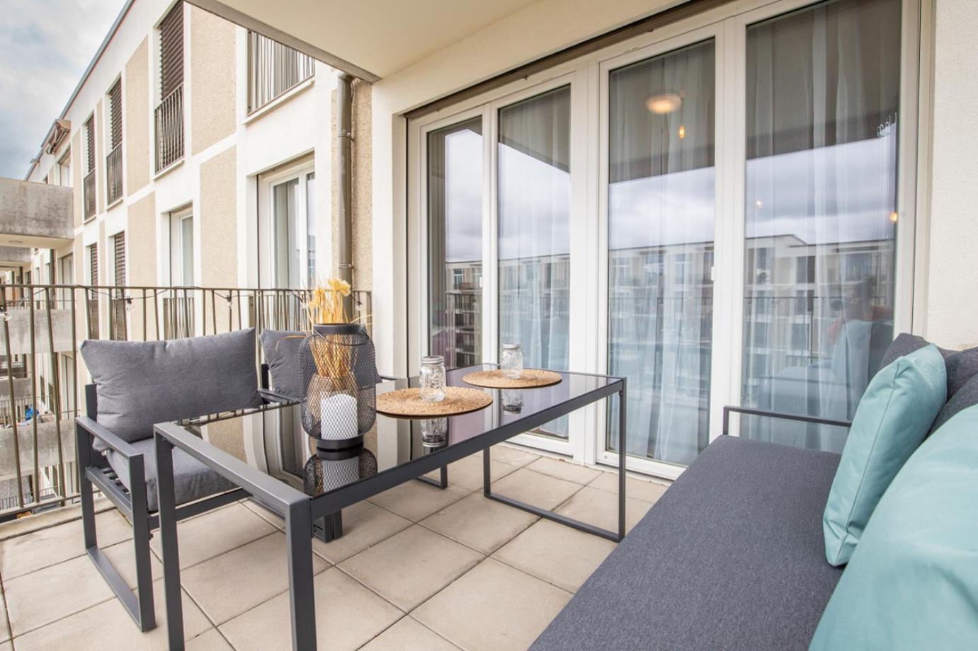 Special Einstein II Apartment Basel, Messe Kleinbasel 10-Star Εξωτερικό φωτογραφία
