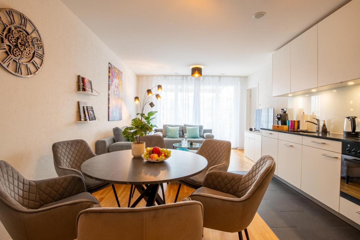 Special Einstein II Apartment Basel, Messe Kleinbasel 10-Star Εξωτερικό φωτογραφία