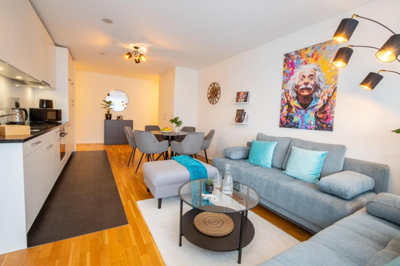 Special Einstein II Apartment Basel, Messe Kleinbasel 10-Star Εξωτερικό φωτογραφία