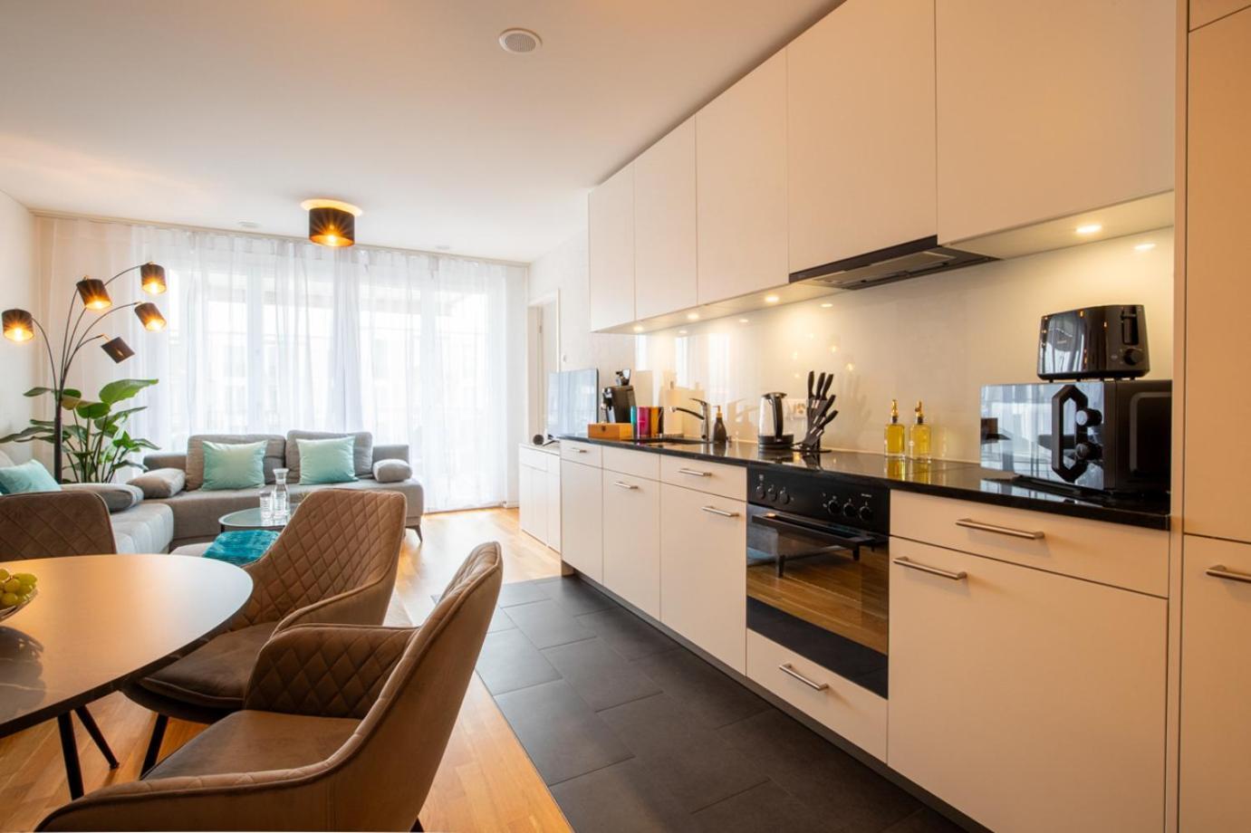 Special Einstein II Apartment Basel, Messe Kleinbasel 10-Star Εξωτερικό φωτογραφία