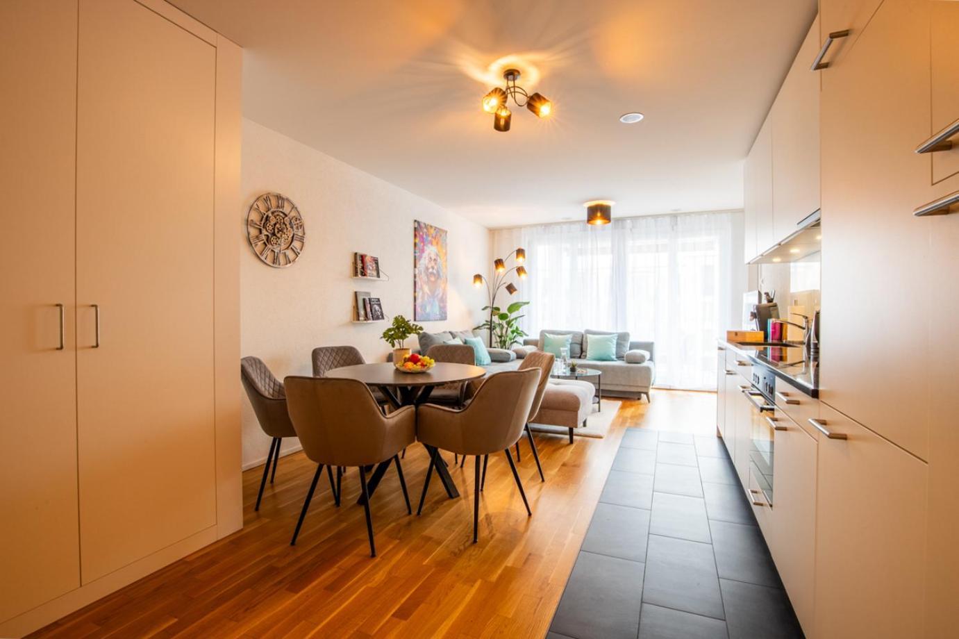 Special Einstein II Apartment Basel, Messe Kleinbasel 10-Star Εξωτερικό φωτογραφία